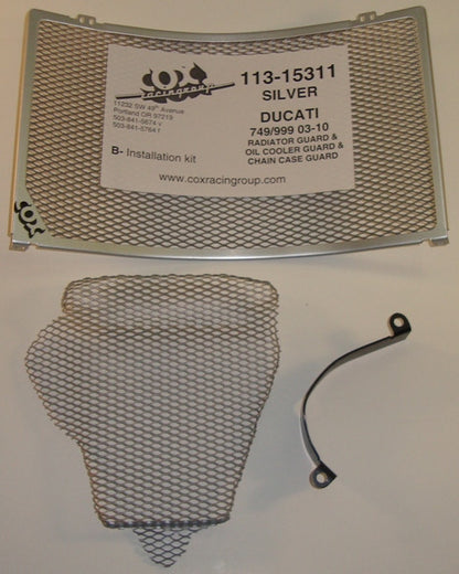 Cox Racing Radiator Guards for the Ducati 999 / 749