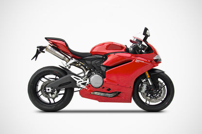 ZARD 2-1-2 Full Exhaust for Ducati Panigale 1299/959 - Biposto