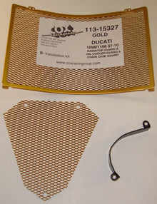 Cox Racing Radiator Guards for the Ducati 1198 / 1098 / R/ S  / 848Evo