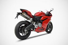 ZARD 2-1-2 Full Exhaust for Ducati Panigale 1299/959 - Biposto