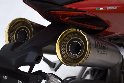 ZARD 2-1-2 Full Exhaust for Ducati Panigale 1299/959 - Biposto