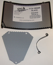 Cox Racing Radiator Guards for the Ducati 848 (08-09)