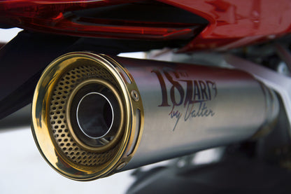 ZARD 2-1-2 Full Exhaust for Ducati Panigale 1299/959 - Biposto