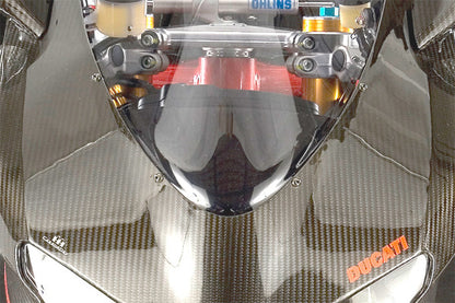 CARBONDRY - DUCATI 848 / 1098 & 1198 CARBON FIBER DASH COVER