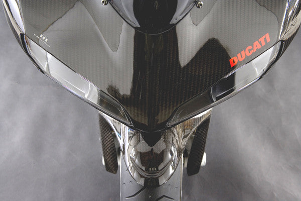 CARBONDRY - DUCATI 848 / 1098 & 1198 CARBON FIBER HEADLIGHT FAIRING