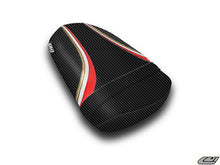 LUIMOTO (Lucky Strike) Passenger Seat Cover for the SUZUKI GSX-R600 / GSX-R750 (06-07)