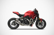 ZARD Full 2-1-2 Exhaust for Ducati Monster 1200 / S