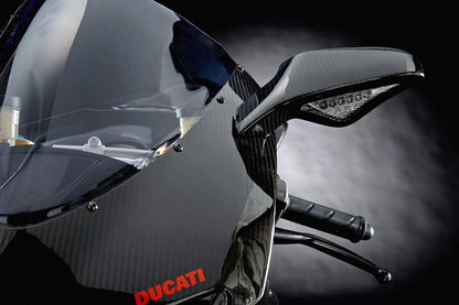 CARBONDRY - DUCATI 848 / 1098 & 1198 CARBON FIBER DASH COVER
