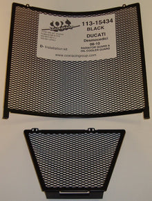 Cox Racing Radiator Guards for the Ducati Desmosedici RR
