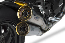 ZARD Full 2-1-2 Exhaust for 2016+ Ducati Monster 1200 R and  2017+ Monster 1200 / S
