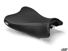 LUIMOTO (Baseline) Rider Seat Cover for the SUZUKI GSX-R600 / GSX-R750 (08-10)