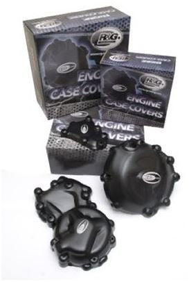 R&G Racing Engine Case Cover Kit (3 piece) for Yamaha FZ-09 '14-'16