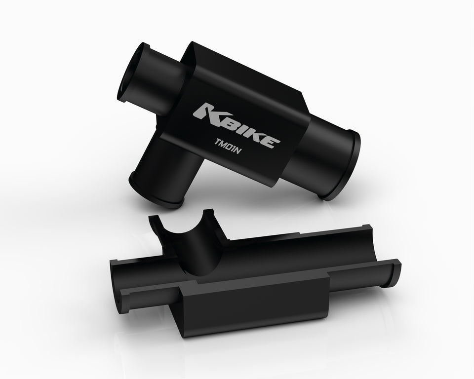 KBike Billet Thermostat Bypass -LIMITED BLACK EDITION PART