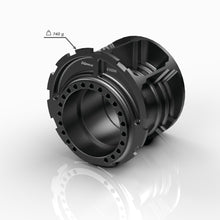 Kbike Large Hub Rear Billet Eccentric -LIMITED BLACK EDITION PART