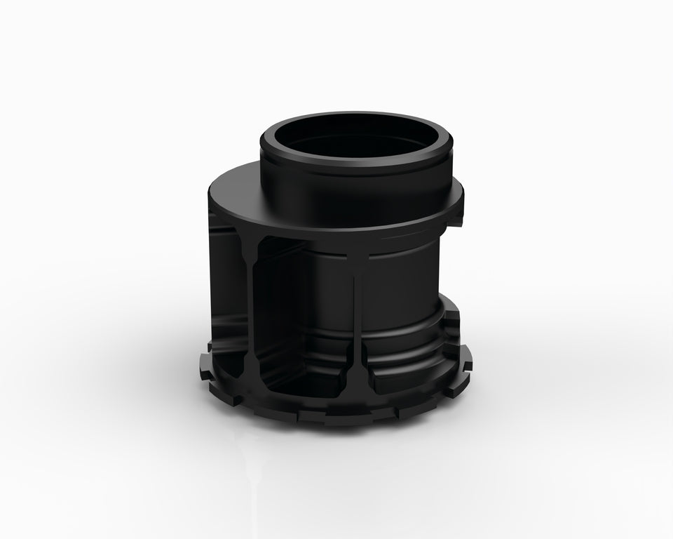 Kbike Large Hub Rear Billet Eccentric -LIMITED BLACK EDITION PART