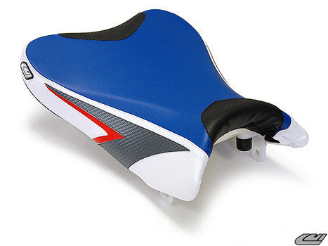 LUIMOTO (Sport) Rider Seat Cover for the SUZUKI GSX-R600 / GSX-R750 (08-10)