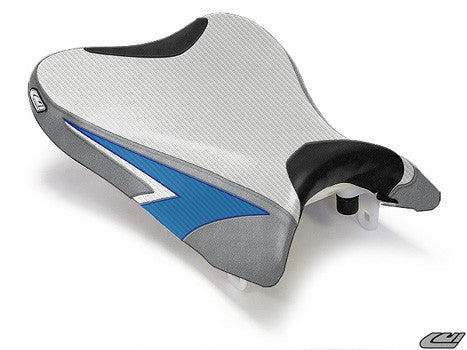 LUIMOTO (Sport) Rider Seat Cover for the SUZUKI GSX-R600 / GSX-R750 (08-10)
