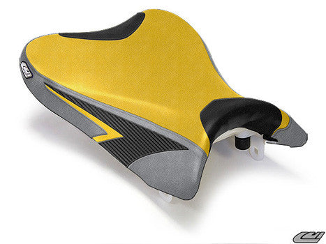 LUIMOTO (Sport) Rider Seat Cover for the SUZUKI GSX-R600 / GSX-R750 (08-10)