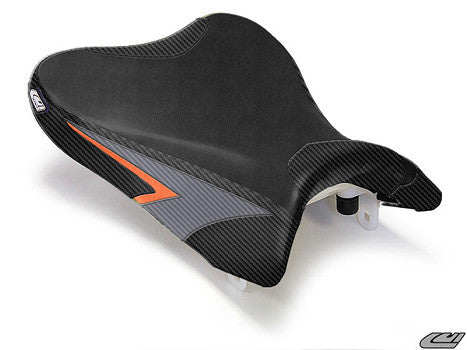 LUIMOTO (Sport) Rider Seat Cover for the SUZUKI GSX-R600 / GSX-R750 (08-10)