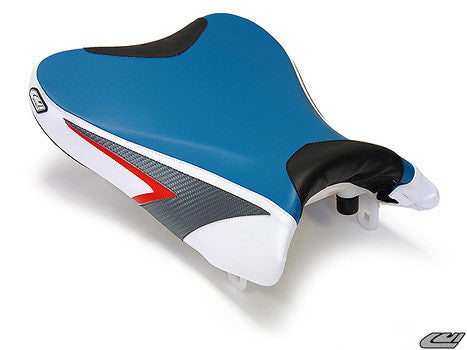 LUIMOTO (Sport) Rider Seat Cover for the SUZUKI GSX-R600 / GSX-R750 (08-10)
