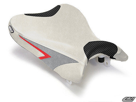 LUIMOTO (Sport) Rider Seat Cover for the SUZUKI GSX-R600 / GSX-R750 (08-10)