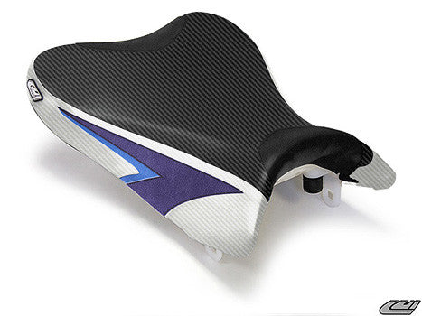 LUIMOTO (Sport) Rider Seat Cover for the SUZUKI GSX-R600 / GSX-R750 (08-10)