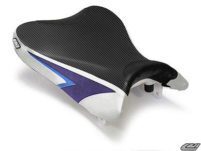 LUIMOTO (Sport) Rider Seat Cover for the SUZUKI GSX-R600 / GSX-R750 (08-10)