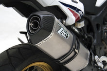 ZARD Sip-on Exhaust With Conical Muffler for Honda Africa Twin 1000 (2016+)