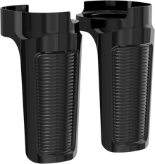 ARLEN NESS Method? Fork Guard Cover - Chrome 120-001