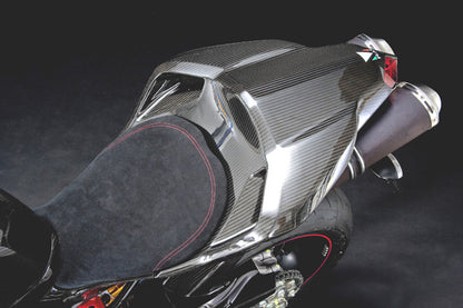 CARBONDRY - DUCATI 848 / 1098 & 1198 CARBON FIBER MONOPOSTO (SINGLE) SEAT UNIT