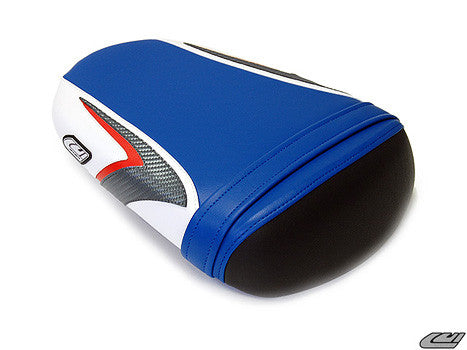 LUIMOTO (Sport) Passenger Seat Cover for the SUZUKI GSX-R600 / GSX-R750 (08-10)