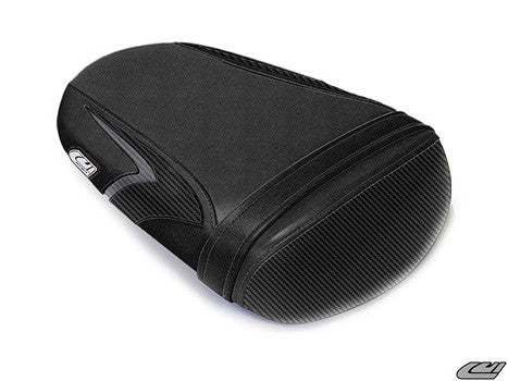 LUIMOTO (Sport) Passenger Seat Cover for the SUZUKI GSX-R600 / GSX-R750 (08-10)