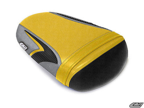LUIMOTO (Sport) Passenger Seat Cover for the SUZUKI GSX-R600 / GSX-R750 (08-10)