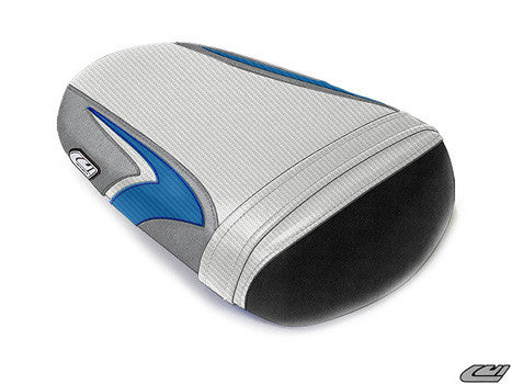 LUIMOTO (Sport) Passenger Seat Cover for the SUZUKI GSX-R600 / GSX-R750 (08-10)