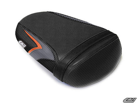 LUIMOTO (Sport) Passenger Seat Cover for the SUZUKI GSX-R600 / GSX-R750 (08-10)