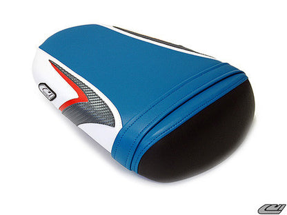 LUIMOTO (Sport) Passenger Seat Cover for the SUZUKI GSX-R600 / GSX-R750 (08-10)