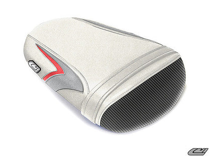 LUIMOTO (Sport) Passenger Seat Cover for the SUZUKI GSX-R600 / GSX-R750 (08-10)