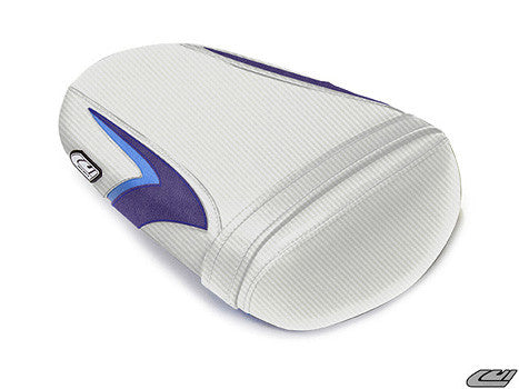 LUIMOTO (Sport) Passenger Seat Cover for the SUZUKI GSX-R600 / GSX-R750 (08-10)