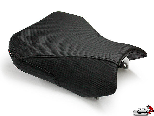 LUIMOTO (Baseline) Rider Seat Cover for the SUZUKI GSX-R600 / GSX-R750 (2011+)