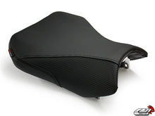 LUIMOTO (Baseline) Rider Seat Cover for the SUZUKI GSX-R600 / GSX-R750 (2011+)