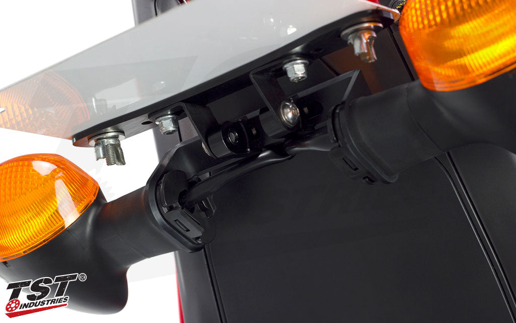 TST Industries Fender Eliminator Kit for Yamaha YZF-R3 (2015+) and MT-03 (2019+)
