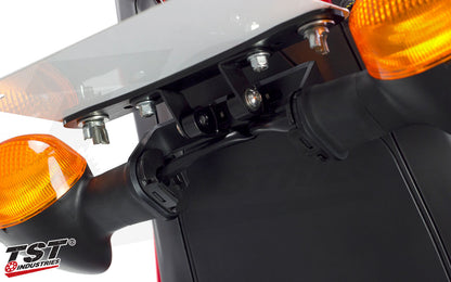 TST Industries Fender Eliminator Kit for Yamaha YZF-R3 (2015+) and MT-03 (2019+)