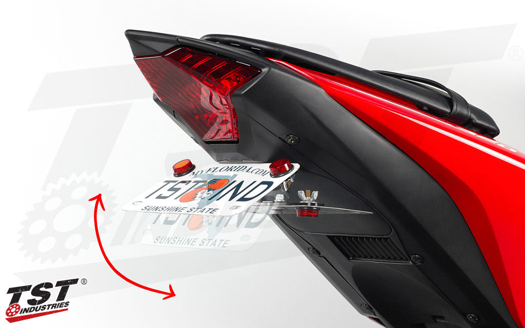 TST Industries Fender Eliminator Kit for Yamaha YZF-R3 (2015+) and MT-03 (2019+)