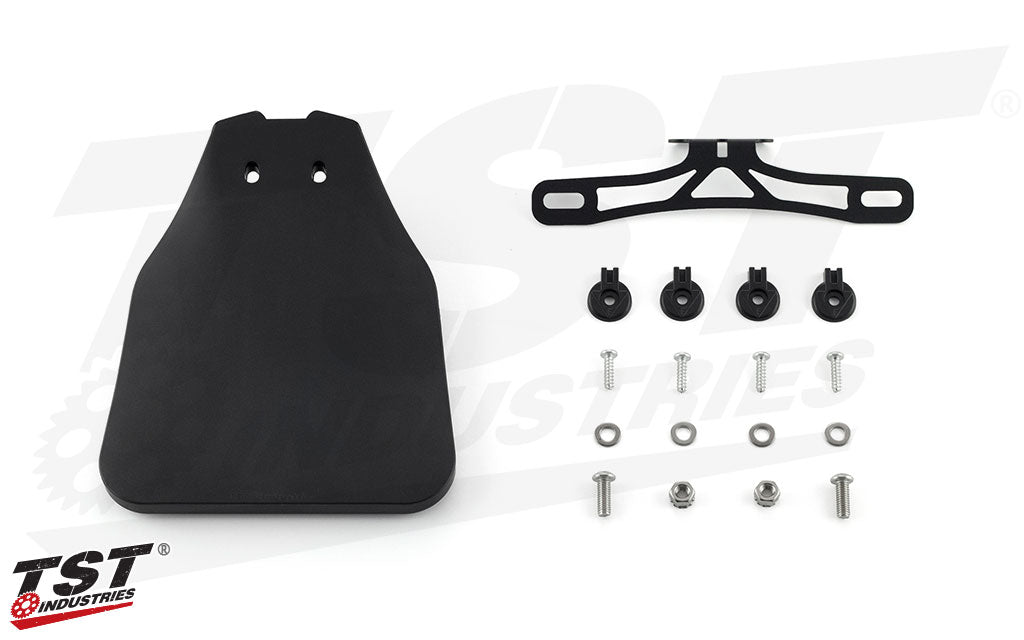 TST Industries Fender Eliminator Kit for Yamaha YZF-R3 (2015+) and MT-03 (2019+)