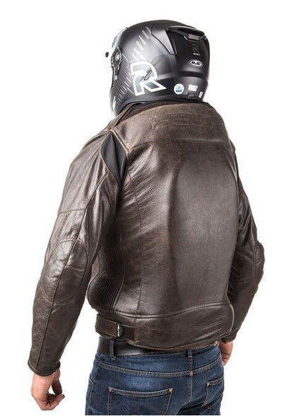 Helite Leather Airbag Jacket