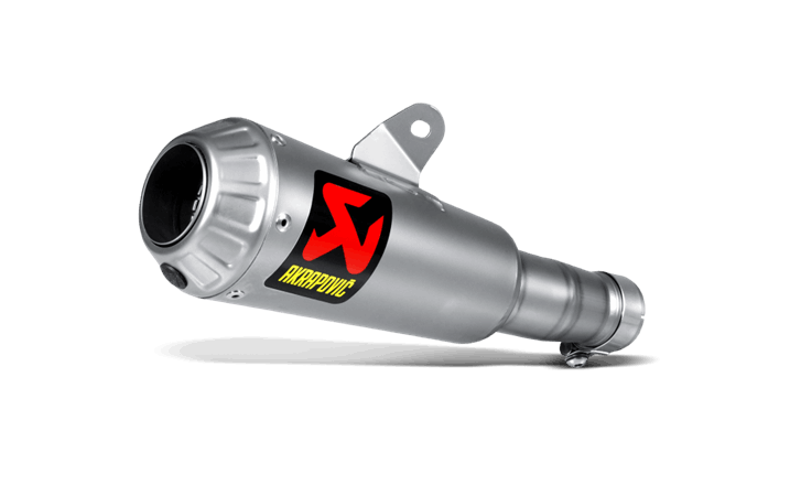 Akrapovic Titanium GP Slip-On Exhaust Yamaha YZF-R6 (2008+)