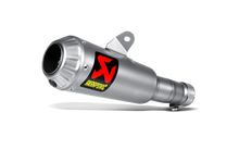Akrapovic Titanium GP Slip-On Exhaust Yamaha YZF-R6 (2008+)