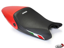 LUIMOTO Team Italia Rider Seat Cover for the DUCATI MONSTER 1100 / 796 / 795 / 696