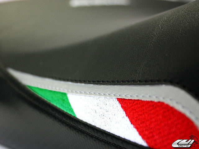 LUIMOTO Team Italia Rider Seat Cover for the DUCATI MONSTER 1100 / 796 / 795 / 696