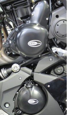 R&G Racing Engine Case Cover Kit For Kawasaki ER-6 '06-'14 & Versys 650 '11-'15